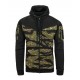 Helikon Tex - Rogue Hoodie FullZip Black/Tiger Stripe