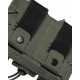 Подсумок для пистолетных магазинов High Speed Gear - Triple Pistol TACO Adaptable Belt Mount Olive Drab