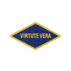 Prometheus Design Werx - Virtute Vera Vintage Tab Morale Patch