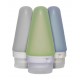 humangear - GoToob 100ml Set of 3 TRANSPARENT/GREEN/