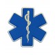 TACWRK - Paramedic Patch Blue/