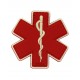 TACWRK - Paramedic Patch Red/