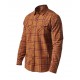 5.11 Tactical - Gunner Plaid L/S Red Bourbon Plaid