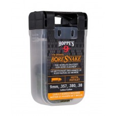 HOPPES - Boresnake .357; 9mm; .380; .38 w. Handle and Box