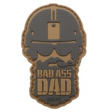 TACWRK - Bad Ass Dad Patch