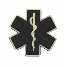 TACWRK - Paramedic Patch Black/