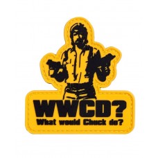 TACWRK - WWCD What would Chuck do Patch