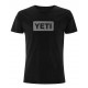 YETI - Logo Badge C&S Short Sleeve Black/