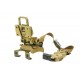 Wilcox L4 G42 Mount Low Profile Breakeaway tan