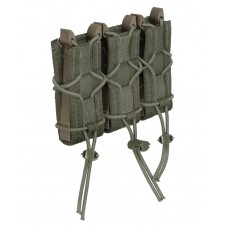 High Speed Gear - Triple Pistol TACO Molle Olive Drab