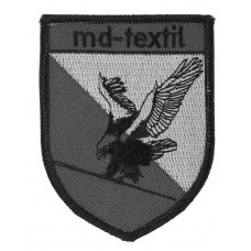 md-textil - md-textil Patch Black Edition