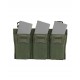 Тройной подсумок Agilite Gear - Pincer Placard Triple 5.56 Mag Pouch