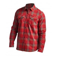 5.11 Tactical - Gunner Plaid L/S Red Bourbon Plaid