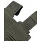 Подсумок для пистолетных магазинов High Speed Gear - Triple Pistol TACO Adaptable Belt Mount Olive Drab