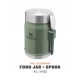 Stanley - Classic Food Jar + Spork 0.4l