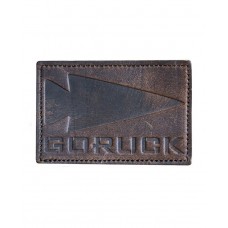 GoRuck - GORUCK Spearhead Brown Leather Patch