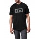 YETI - Logo Badge C&S Short Sleeve Black/