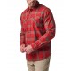 5.11 Tactical - Gunner Plaid L/S Red Bourbon Plaid