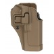 Blackhawk! - CQC Serpa Holster Glock 17/22/31 Coyote Tan Right