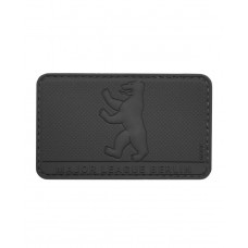 TACWRK - Major League Berlin Bear Rubberpatch Balck