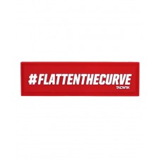 TACWRK - #FLATTENTHECURVE Patch