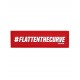 TACWRK - #FLATTENTHECURVE Patch