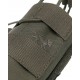 Подсумок для двух магазинов TASMANIAN TIGER - TT 2SGL MagPouch BELM4 MKII IR Stone Grey