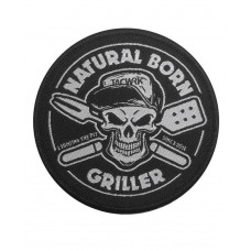 TACWRK - Natural Born Griller Patch