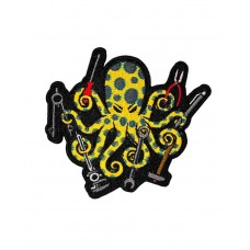 Prometheus Design Werx - SPD Blue Ringed Kraken DIY Morale Patch