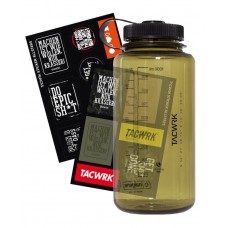 TACWRK - Nalgene Sticker Bomb Bundle