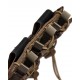 High Speed Gear - Triple Pistol TACO Adaptable Belt Mount Wolf