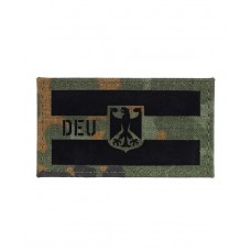 TACWRK - Deutschland Flagge Camo 5FT, Folie: IR SOLAS