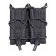 High Speed Gear - Double Pistol TACO Adaptable Belt Mount Olive Drab