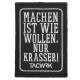 TACWRK - Machen-Wollen Patch