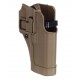 Blackhawk! - CQC Serpa Holster Glock 17/22/31 Coyote Tan Right