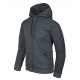 Helikon Tex - Urban Tactical Hoodie FullZip Melange Black-