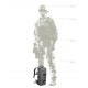 TASMANIAN TIGER - TT Essential Pack MKII IRR Stone Grey