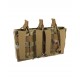 Подсумок для трех магазинов TASMANIAN TIGER - TT 3 SGL Mag Pouch BEL MKII