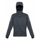 Куртка DNS Alpha - Light Insulation Hoody Dark Grey TACWRK Logo