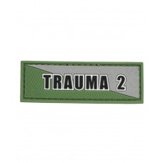 Tactical Responder - Trauma 2 Green Grey Patch