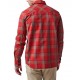 5.11 Tactical - Gunner Plaid L/S Red Bourbon Plaid