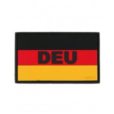 TACWRK - German Flag DEU Patch Black Red Gold