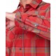 5.11 Tactical - Gunner Plaid L/S Red Bourbon Plaid