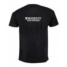 BeaverFit - T-Shirt Dam Strong