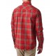 5.11 Tactical - Gunner Plaid L/S Red Bourbon Plaid