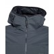 Куртка DNS Alpha - Light Insulation Hoody Dark Grey TACWRK Logo