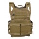 Тактический жилет под бронепластины Crye Precision - JPC 2.0 Jumpable Plate Carrier Ranger