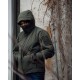 DNS Alpha - Heavy Insulation Hoody Olive