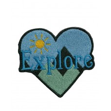 Cub Cubs - Love to Explore Badge