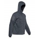 Куртка DNS Alpha - Light Insulation Hoody Dark Grey TACWRK Logo